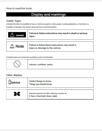 subaru sambar truck 2010 2011 & 2012 owners manual in english